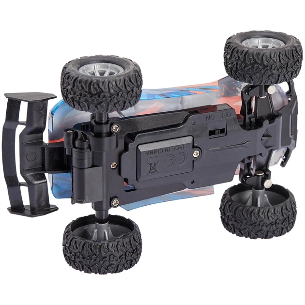 Машинка ZIPP Toys Rapid Monster Orange - изображение 5