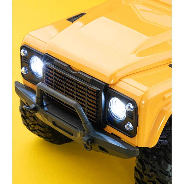 Машинка OTAMANKO 4x4 повнопривідний позашляховик з камерою жовтий - зображення 4