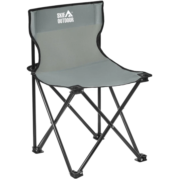 Стул раскладной Skif Outdoor Standard Dark Gray - Фото 1 Стул раскладной Skif Outdoor Standard Dark Gray - изображение 1
