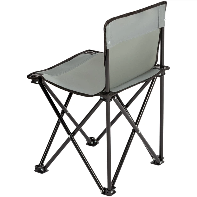 Стул раскладной Skif Outdoor Standard Dark Gray - Фото 2 Стул раскладной Skif Outdoor Standard Dark Gray - изображение 2