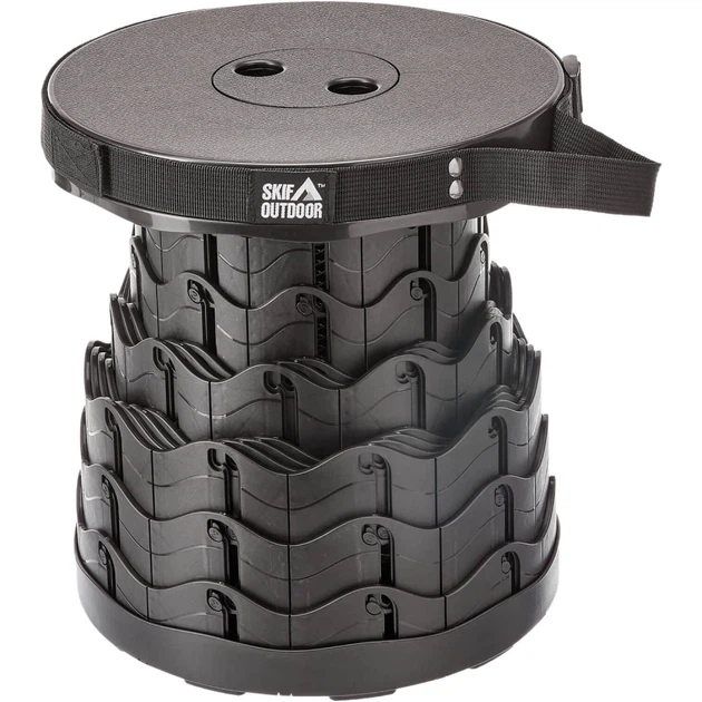Стул раскладной Skif Outdoor Tower Black - изображение 2