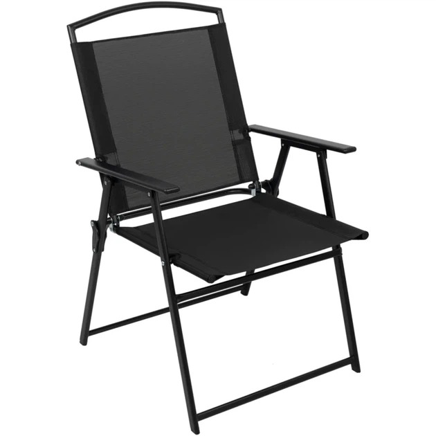 Стул раскладной Skif Outdoor Gustav Черный - Фото 1 Стул раскладной Skif Outdoor Gustav Черный - изображение 1