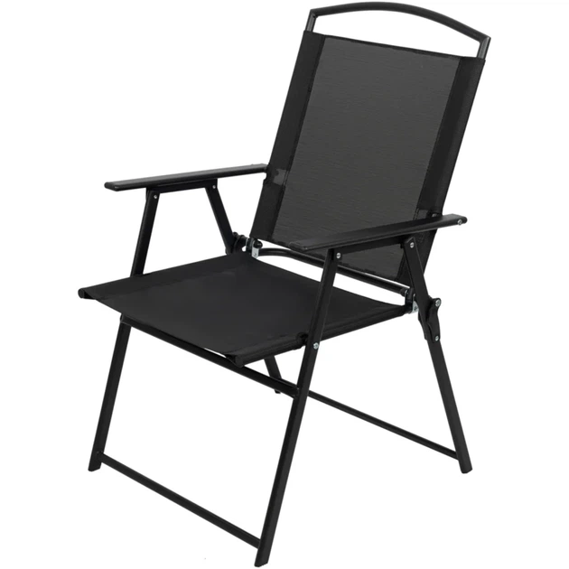 Стул раскладной Skif Outdoor Gustav Черный - Фото 2 Стул раскладной Skif Outdoor Gustav Черный - изображение 2