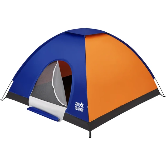 Палатка Skif Outdoor Adventure I 200x200 см Orange-Blue - изображение 3