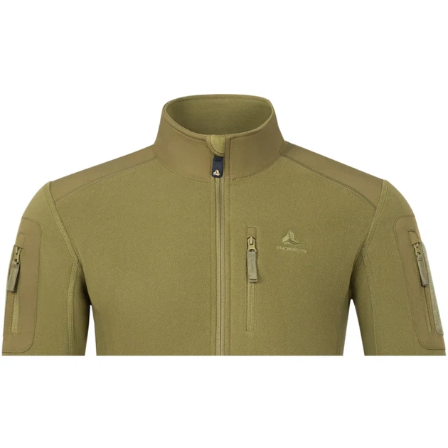 Кофта флисовая Frontier Gulo M Khaki - изображение 4
