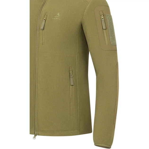 Кофта флисовая Frontier Gulo M Khaki - изображение 5