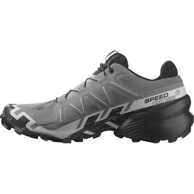 Кроссовки Salomon outdoor SPEEDCROSS 6 47 Quiet Shade/Black/Pearl Blue - изображение 3
