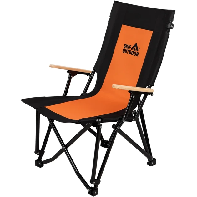 Стул раскладной Skif Outdoor Gent Orange/black - изображение 2