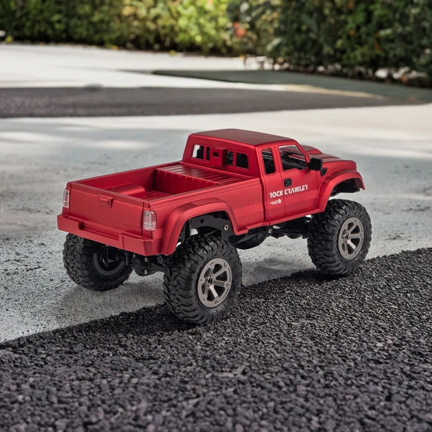 Машинка OTAMANKO 4x4 полноприводный пикап с камерой красный - изображение 9