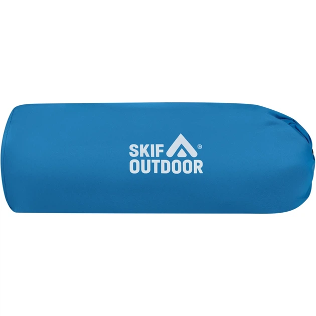 Каремат самонадувной Skif Outdoor Expedition 2 192×132×3 см Navy blue - изображение 5