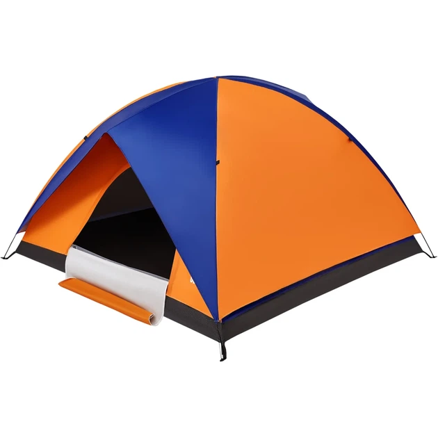 Намет Skif Outdoor Adventure II 200x200 см Orange-Blue - зображення 4