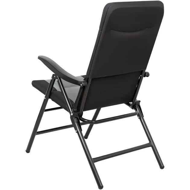 Стул раскладной Skif Outdoor Chevalier Grey/black - Фото 4 Стул раскладной Skif Outdoor Chevalier Grey/black - изображение 4