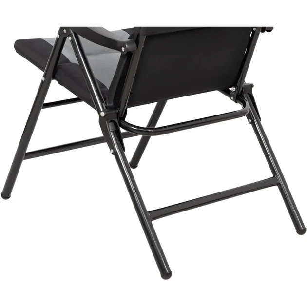 Стул раскладной Skif Outdoor Chevalier Grey/black - Фото 5 Стул раскладной Skif Outdoor Chevalier Grey/black - изображение 5