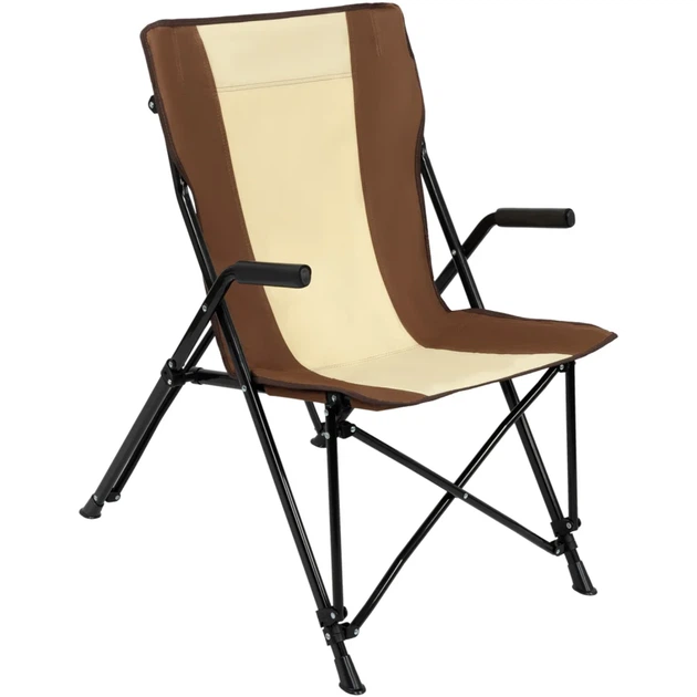 Стілець розкладаний Skif Outdoor Esquire Коричневий/бежевий - Фото 1 Стілець розкладаний Skif Outdoor Esquire Коричневий/бежевий - зображення 1