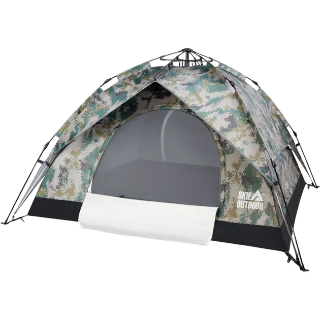 Намет Skif Outdoor Adventure Auto II. Розмір 200x200 см. Camo - зображення 2