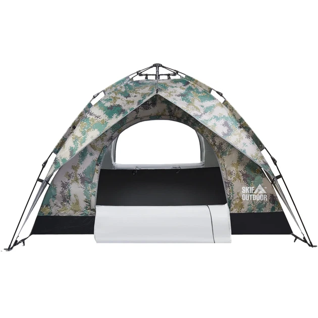 Намет Skif Outdoor Adventure Auto II. Розмір 200x200 см. Camo - зображення 5