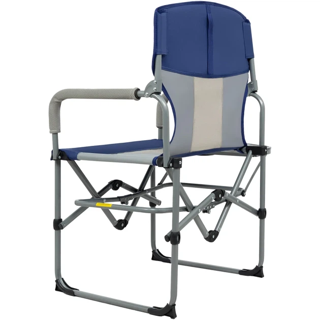 Стул KingCamp ASH Navy/Beige - Фото 3 Стул KingCamp ASH Navy/Beige - изображение 3