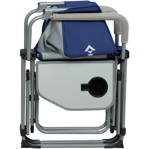 Стул KingCamp ASH Navy/Beige - Фото 5 Стул KingCamp ASH Navy/Beige - изображение 5