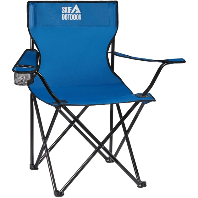 Стул раскладной Skif Outdoor Comfort Blue - Фото 1 Стул раскладной Skif Outdoor Comfort Blue - изображение 1