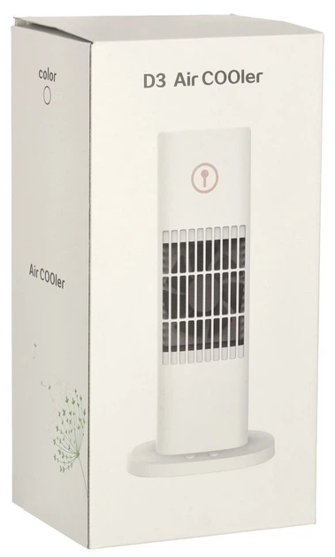 Mini klimatyzator i nawilżacz powietrza przenośny Kik KX3701 3 w1 Biały (5903039751811) - obraz 2