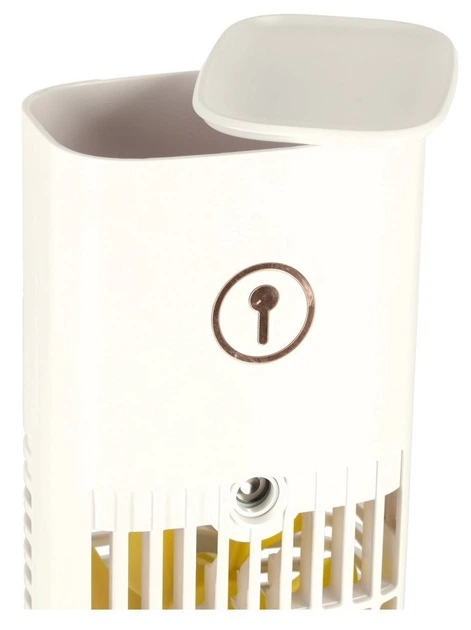 Mini klimatyzator i nawilżacz powietrza przenośny Kik KX3701 3 w1 Biały (5903039751811) - obraz 3