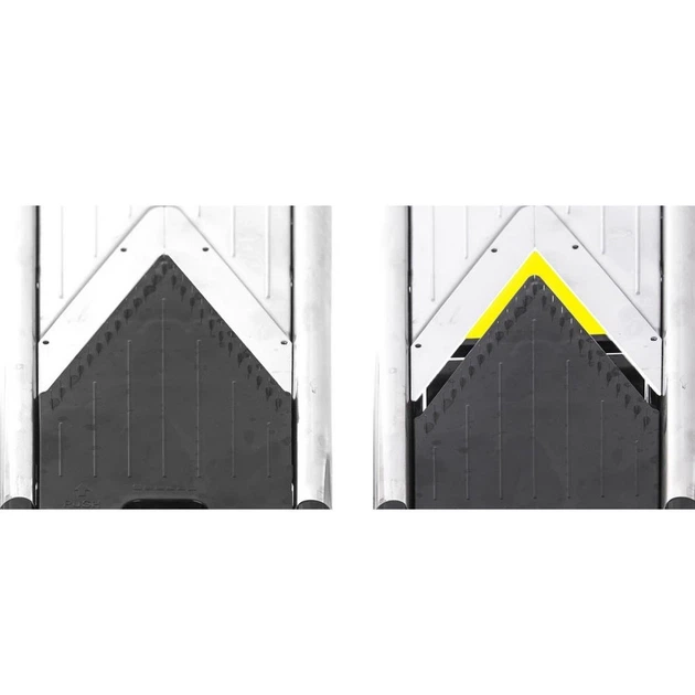 Шатківниця для овочів і фруктів Orion 41 x 13 x 13 см (8592381166274) - зображення 4