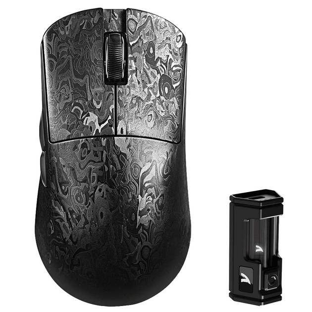 Мышь Attack Shark R11 Ultra carbon fiber игровая, беспроводная - Черный - Фото 1 Мышь Attack Shark R11 Ultra carbon fiber игровая, беспроводная - Черный - изображение 1