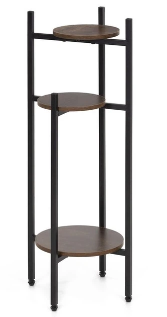 Kwietnik Springos GA0215 metalowy 81 cm (5908455306751) - obraz 2