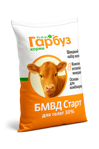 БВМД Пан Гарбуз СТАРТЕР 30% для телят 25 кг - зображення 2