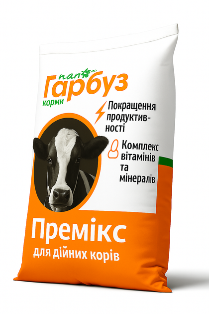 БВМД Пан Гарбуз 10% для дійних корів 25 кг - Фото 2 БВМД Пан Гарбуз 10% для дійних корів 25 кг - зображення 2