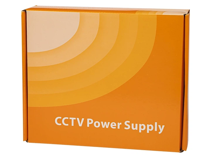 Zasilacz kamer Prolech 77-913 BL-CPS9C/12V10A metalowy 9 kanałów (5900804127802) - obraz 3