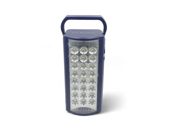 Акумуляторний світлодіодний ліхтар Almina 24 Led Синій - зображення 2