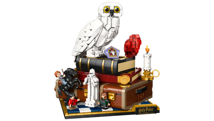 Конструктор Lego Философский Камень. Коллекционный Набор 76466 - изображение 4