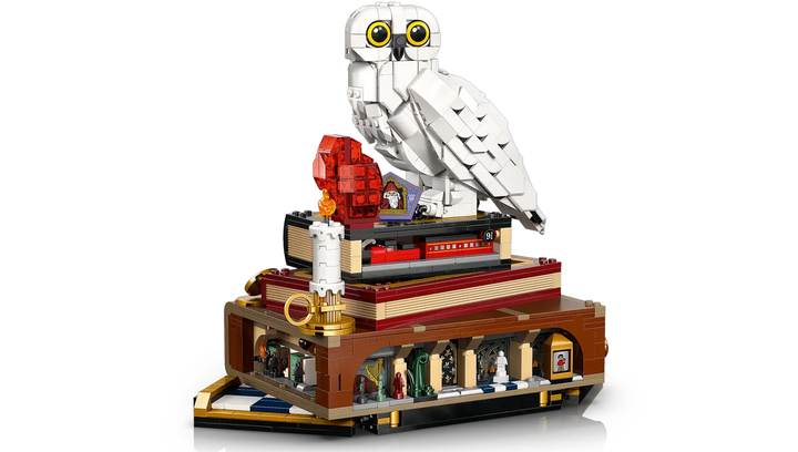 Конструктор Lego Философский Камень. Коллекционный Набор 76466 - изображение 5