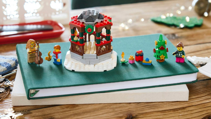 Конструктор Lego Winter Gazebo 40778 - изображение 6