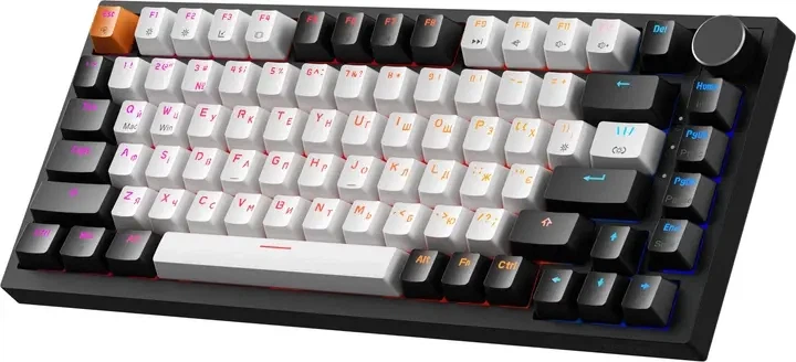 Клавіатура GamePro Asgard Valhalla Max MK160B Max USB Black - зображення 2