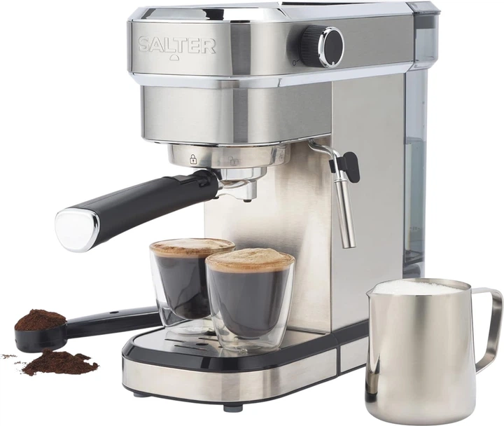Ekspres do kawy kolbowy SALTER EK6139VDE - obraz 3