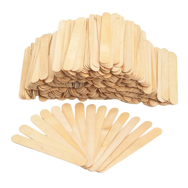 Zestaw kreatywny Colorations drewniane patyczki 500 szt (191487021081) - obraz 2