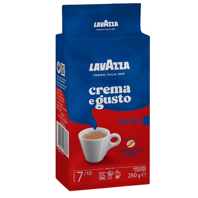 Кофе молотый Lavazza Crema e Gusto Classico 250 г - изображение 2