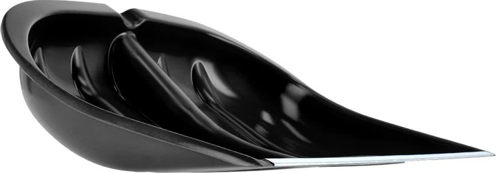 Szufla do śniegu Kadax Monti bez trzonka Czarna 3 szt. (K3731) - obraz 2