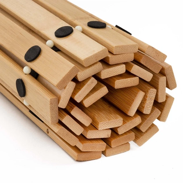 Mata łazienkowa Springos HA7531 antypoślizgowa 80 x 50 cm bambusowy (5908455306102) - obraz 3