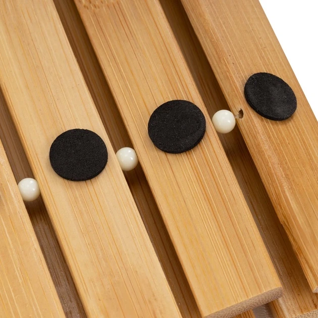 Mata łazienkowa Springos HA7531 antypoślizgowa 80 x 50 cm bambusowy (5908455306102) - obraz 5