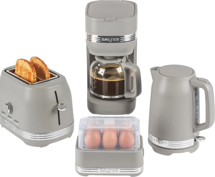 Ekspres do kawy przelewowy SALTER EK6652VDE Taupe - obraz 4