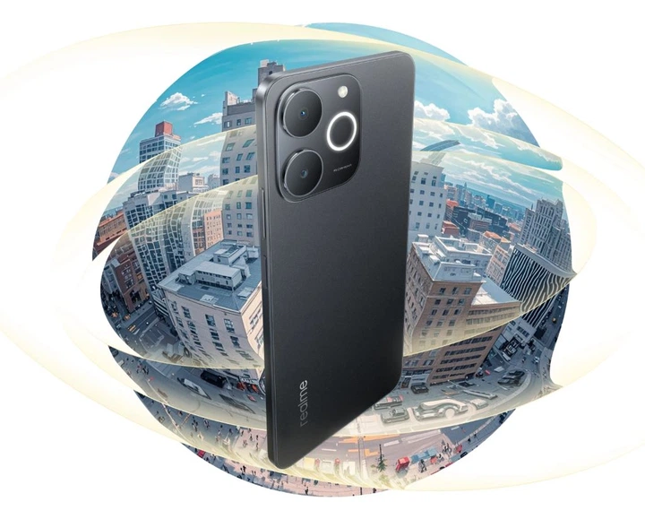 Смартфон Realme Note 70 4/128GB (RMX5313) Obsidian Black – фото