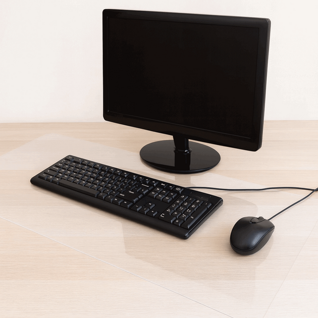 Mata pod fotel SPRINGOS FM0036 102 x 125 x 0.1 cm (5908455304948) - obraz 3