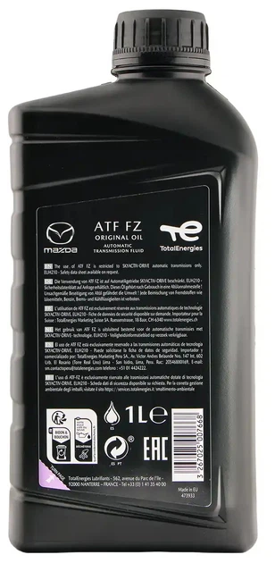Olej przekładniowy Mazda ATF FZ 1 l (3267025007668) - obraz 2
