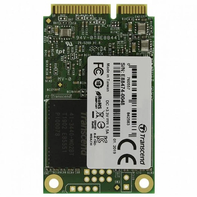 SSD накопитель Transcend SSD230S 128 GB (TS128GMSA230S) - изображение 3