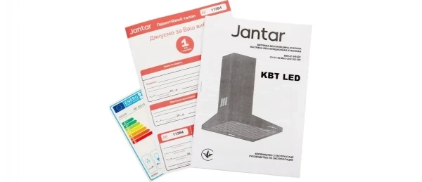Вытяжка jantar kbt 1000 led 60 is - Фото 8 Вытяжка jantar kbt 1000 led 60 is - изображение 8