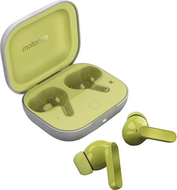 Słuchawki Motorola Moto Buds Kiwi Green (PG38C05790) - obraz 2