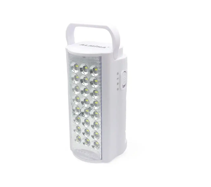Акумуляторний світлодіодний ліхтар Альміна Almina 24 Led Білий - Фото 2 Акумуляторний світлодіодний ліхтар Альміна Almina 24 Led Білий - зображення 2